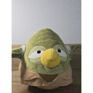 Angry Birds Star Wars Yoda Plush. Excellent Condition 13in